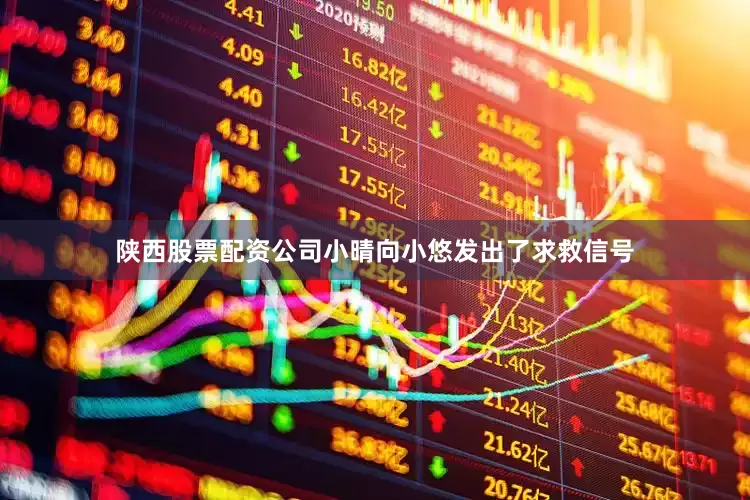 陕西股票配资公司小晴向小悠发出了求救信号