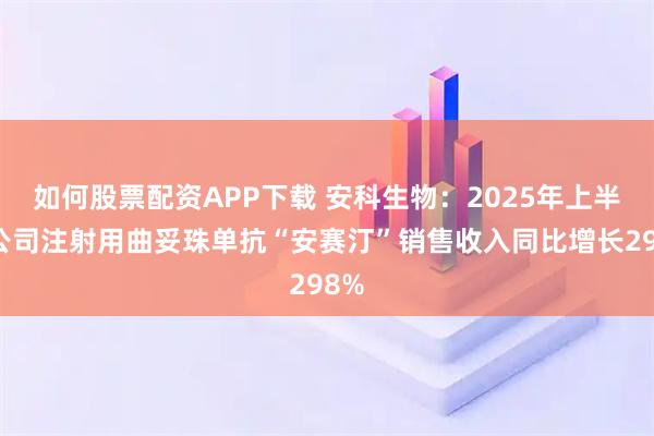 如何股票配资APP下载 安科生物：2025年上半年公司注射用曲妥珠单抗“安赛汀”销售收入同比增长298%